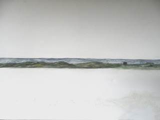 Rheinhessen (2002) Ansicht 1, Öl auf Leinwand, 70x100