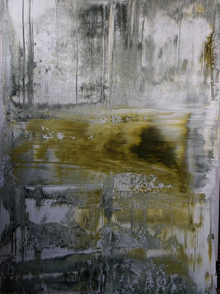 cold (2004), Öl auf Papier, 30x40
