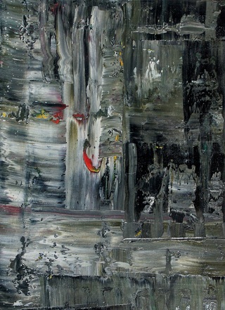abstract 1 (2003), Öl auf Leinwand, 30x40